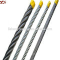 19*7 steel wire rope for fitness equipment